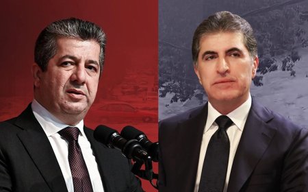 Neçirvan Barzani ve Mesrur Barzani’den Çemçemal mesajı: İlgili kurumlar seferber edildi