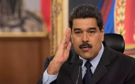 MASKE DÜŞTÜ! Maduro'dan ABD'ye tanker tepkisi: 'Savaş istiyor'