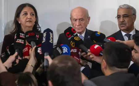 Bahçeli - DEM heyeti görüşmesi | "İkinci aşamaya geçtik, yasal zemine ihtiyaç var"