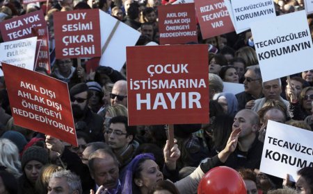 Meclis'te stajyerler çocuklara taciz olayında 3 tutuklama