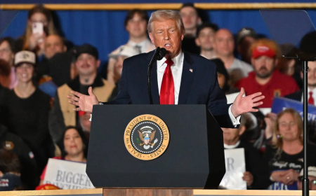 ترمب «غير متأكد» من أن برنامجه الاقتصادي سيفيد الجمهوريين انتخابات التجديد النصفي