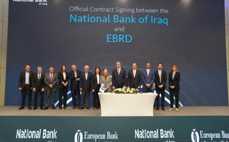 البنك الأوروبي: فخورون بتوقيع أول اتفاقية استثمارية في العراق
