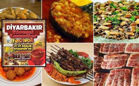 İstanbul’da Diyarbakır Yöresel Lezzetler Festivali düzenlenecek