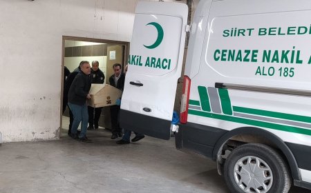 Siirt'te bir kadın evinde bıçaklanarak öldürüldü