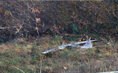 Türkiye İçişleri Bakanlığı’ndan Kocaeli’nde düşen İHA'ya ilişkin açıklama