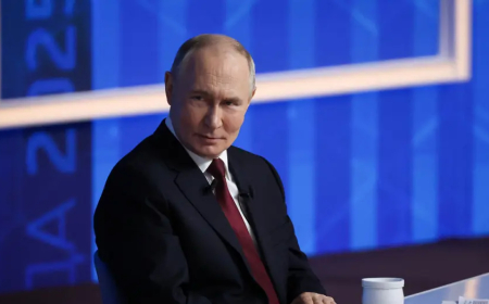 Ukrayna'da barış olacak mı? Putin: Savaşı barışçıl yollarla çözmeye hazırız ama Ukrayna hazır değil