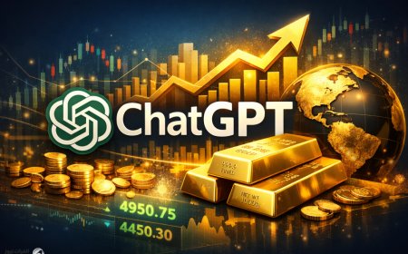 شات "جي بي تي" يتوقع مستقبل الذهب للعام 2026