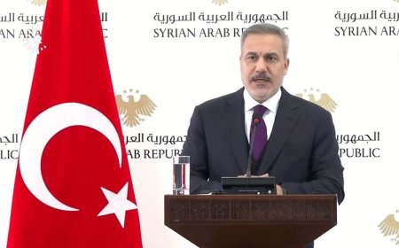 Hakan Fidan: SDG Suriye ordusuna entegre olmalı