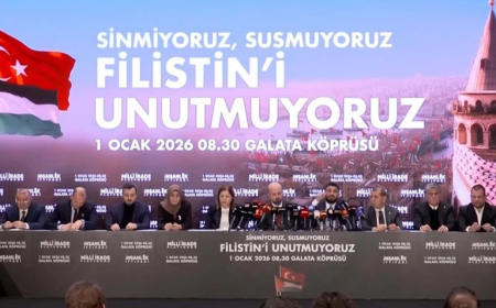 4 Büyükler’den Gazze yürüyüşü için taraftarlara çağrı!