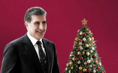 Başkan Neçirvan Barzani: Hristiyanlar Kürdistan’ın ayrılmaz bir parçasıdır