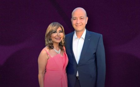 رسمياً.. انفصال عمرو أديب ولميس الحديدي بعد زواج دام ربع قرن