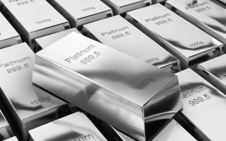 Platin yılın en çok kazandıranı oldu: Ons 2 bin 507 dolara çıktı