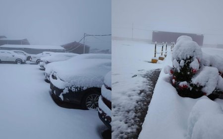 Zini Wertê geçidi kar nedeniyle kapandı: 'Arazi araçları bile geçemiyor'