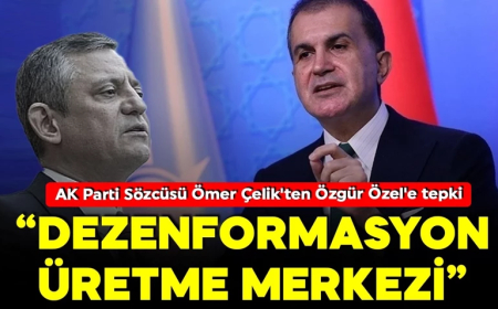 CHP 'dezenformasyon üretme merkezi' gibi hareket ediyor