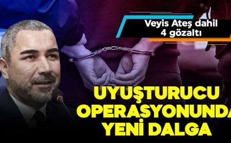Ünlülere uyuşturucu operasyonunda yeni dalga!