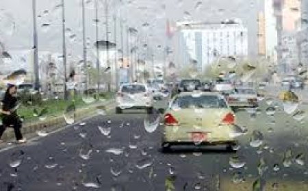 أمطار غزيرة تنعش مدن إقليم كوردستان العراق