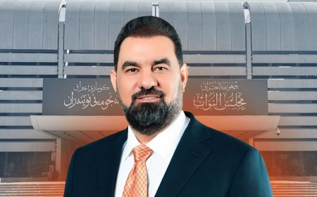 Irak Parlamento Başkanlığı'na Heybet el-Halbusi seçildi