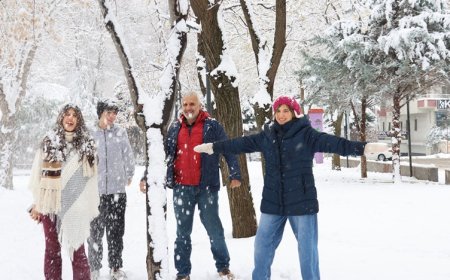 Diyarbakır’da kar tatili: Eğitime bir gün ara verildi