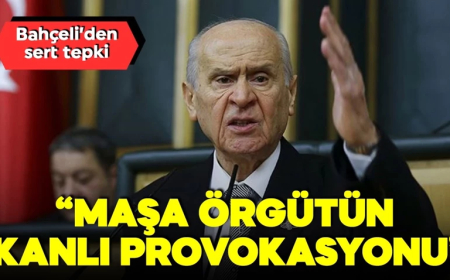 MHP lideri Devlet Bahçeli: DEAŞ'ın kanlı provokasyonu sahnelendi!
