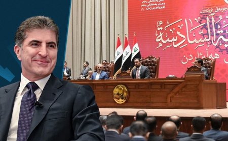Neçirvan Barzani’den Irak Parlamentosu Başkanlık Divanı'na tebrik