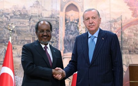 Erdoğan'dan 'Somaliland' açıklaması!