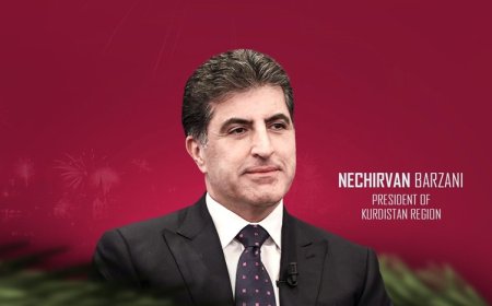 Başkan Neçirvan Barzani yeni yıl mesajında birlik ve beraberlik çağrısı yaptı