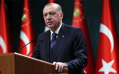 Cumhurbaşkanı Erdoğan'dan yeni yıl mesajı : Laf yerine iş, polemik yerine icraat