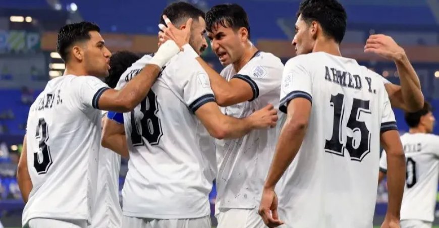 المنتخب العراقي يتخطى البحرين بـ(2-1) في بطولة كأس العرب
