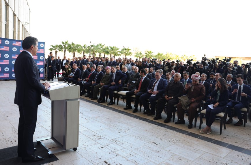 الرئيس نيجيرفان بارزاني: علاقتنا مع أمريكا قائمة على أساس الثقة والقيم والعمل المشترك