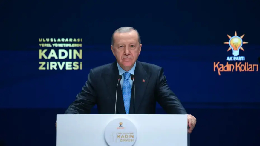 Cumhurbaşkanı Erdoğan: Türkiye kadın haklarında altın yıllarını bizim dönemimizde yaşıyor