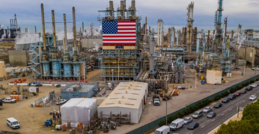 العراق ثاني أكبر مصدر للنفط إلى أميركا خلال الأسبوع الماضي