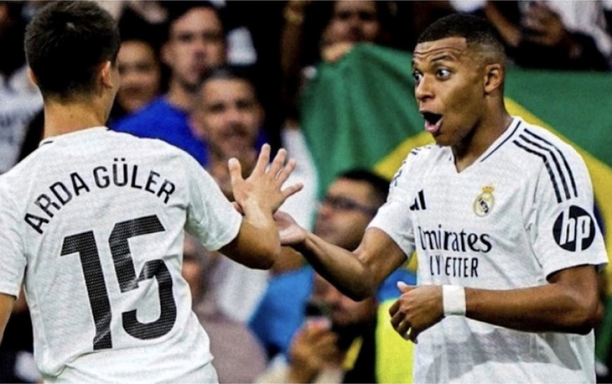 Premier Lig'den Arda Güler için takas teklifi