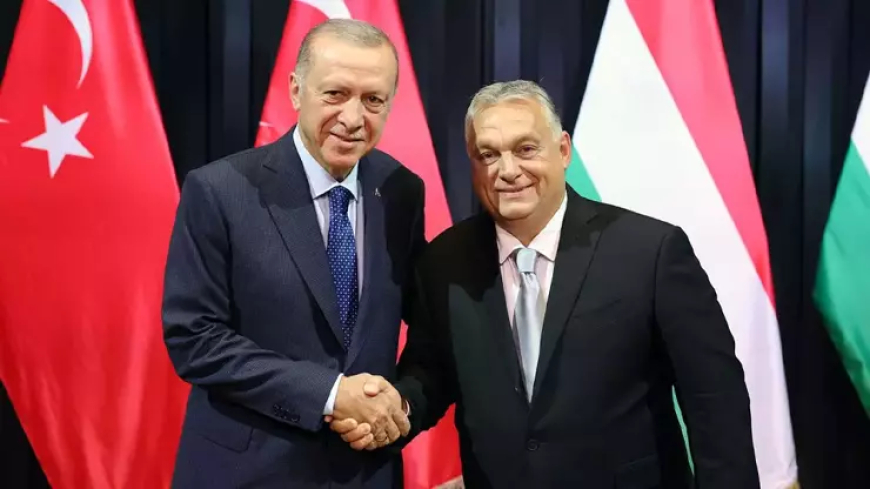 Cumhurbaşkanı Erdoğan davet etti: Macaristan Başbakanı Victor Orban Türkiye'ye geliyor