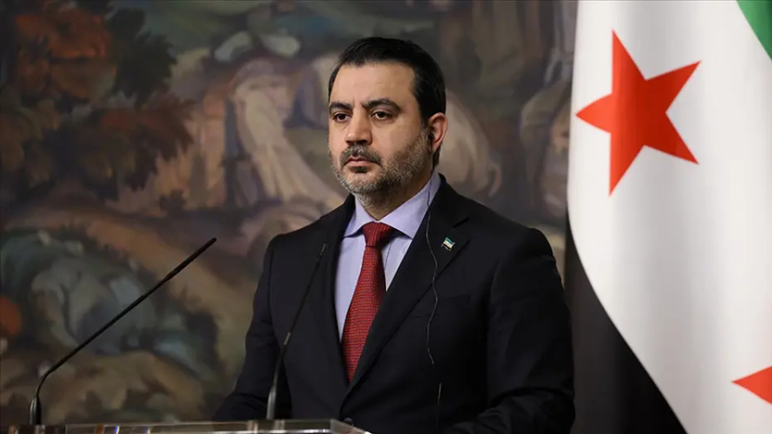 Şeybani'den İsrail açıklaması. "Suriye topraklarından çekilmeden bir anlaşma yok"