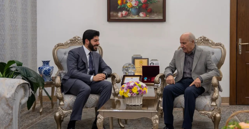 إدريس نيجيرفان بارزاني يعدّ تكريم "ميران" بوسام بوشكين إبرازاً للهوية الكوردية