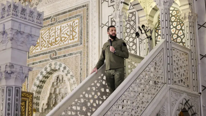 Esad'sız Suriye'nin 1. yıldönümü coşkuyla kutlandı