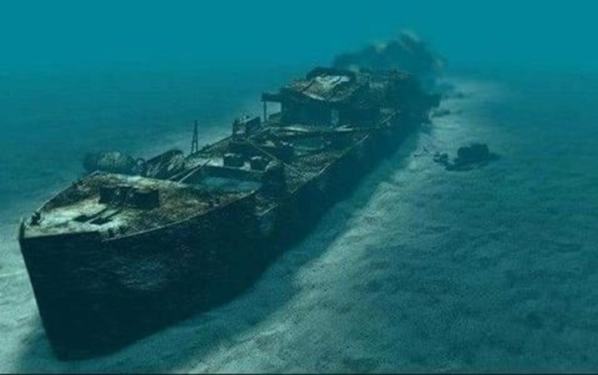 العثور على حطام سفينة مصرية عمرها 2000 عام قبالة سواحل الإسكندرية