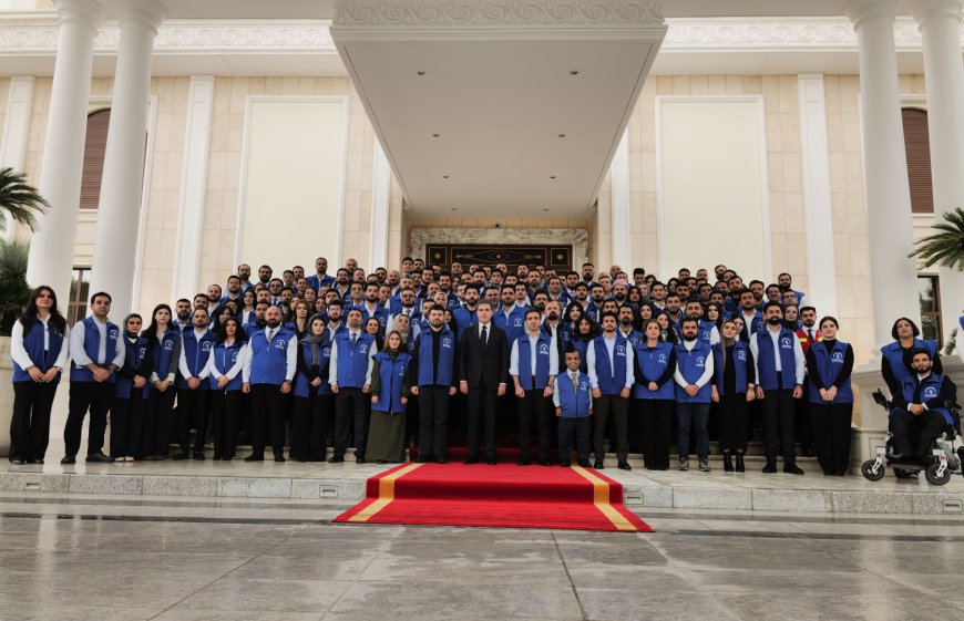 الرئيس نيجيرفان بارزاني يشكر مؤسسة روانكه‌