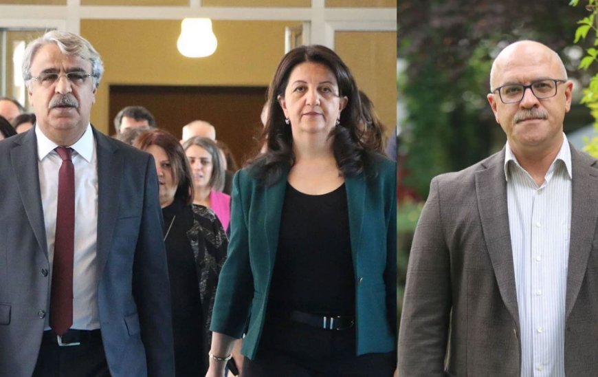 DEM Parti İmralı Heyeti, Bahçeli ve Babacan’ı ziyaret edecek