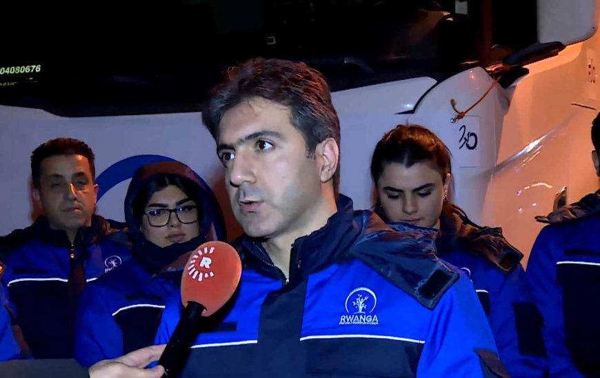 Rwanga Vakfı’ndan selzedelere yardım eli: Süleymaniye’ye destek ulaştı