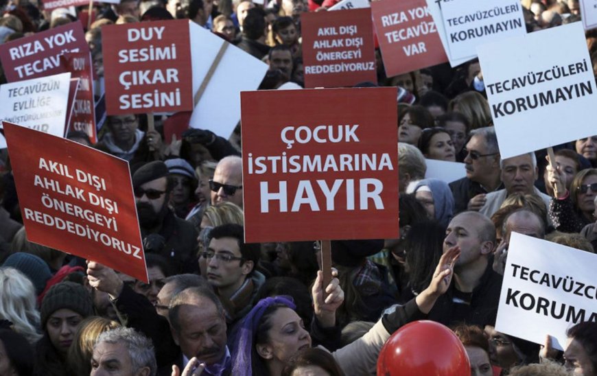 Meclis'te stajyerler çocuklara taciz olayında 3 tutuklama