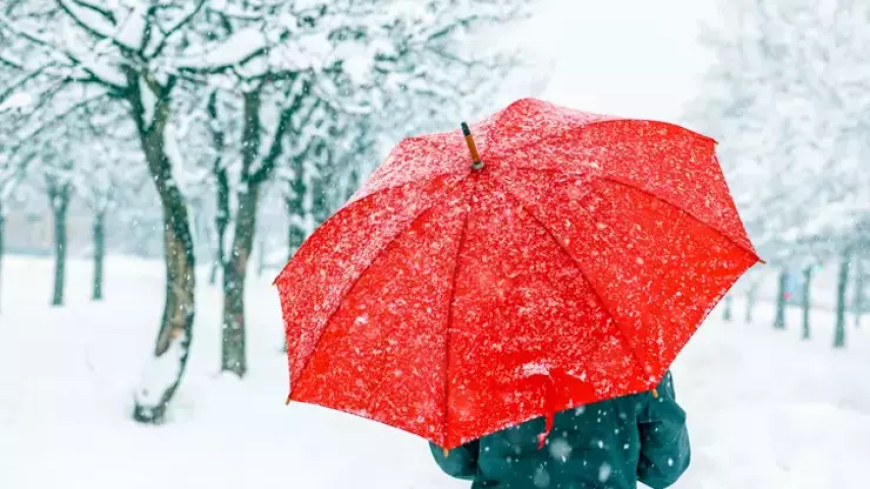 Meteoroloji'den 5 il için sarı kod! Yoğun kar ve fırtına kapıda