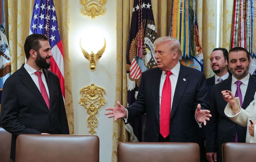 Trump'tan Şara'ya destek: ‘Saldırıyla hiçbir ilgisi yok’