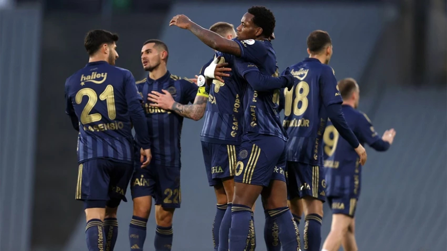 Fenerbahçe Olimpiyat’ta liderliğe oturdu! Dikkat çeken “0” gol detayı