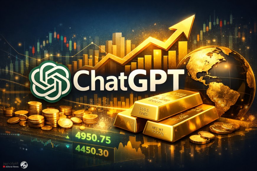 شات "جي بي تي" يتوقع مستقبل الذهب للعام 2026