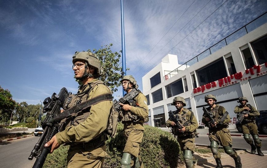 İsrail, 10 bin yedek askeri evlerinde de silahlandırmayı planlıyor