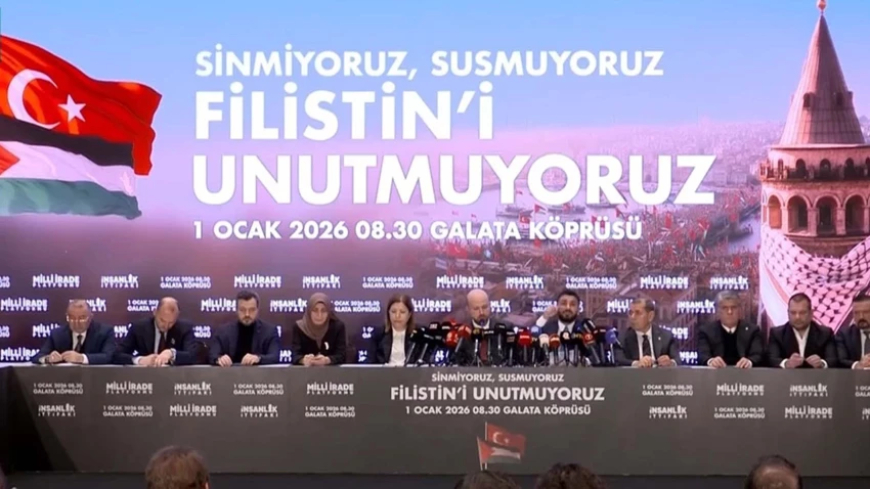 4 Büyükler’den Gazze yürüyüşü için taraftarlara çağrı!