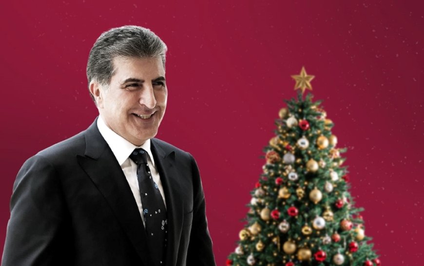 Başkan Neçirvan Barzani: Hristiyanlar Kürdistan’ın ayrılmaz bir parçasıdır