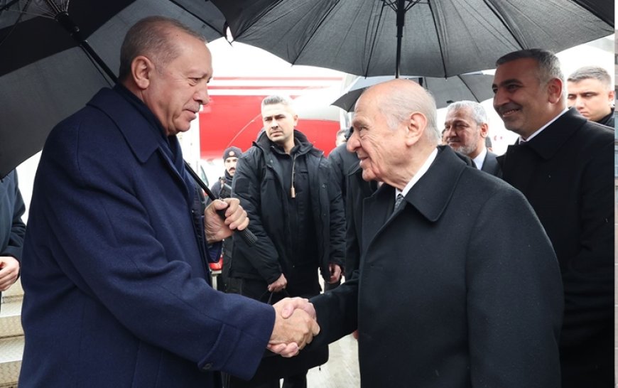 MHP lideri Bahçeli: 'Günümüzün Süleyman'ı Cumhurbaşkanı Erdoğan