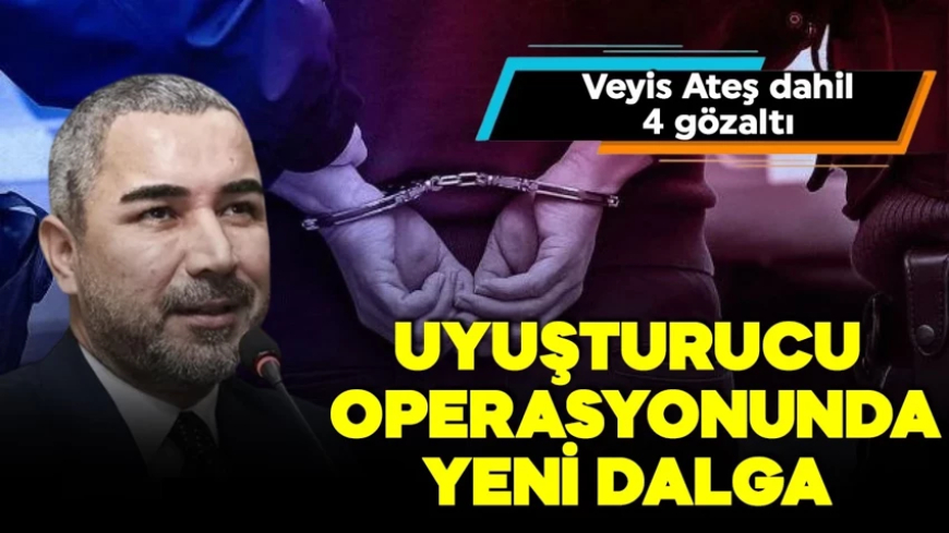 Ünlülere uyuşturucu operasyonunda yeni dalga!